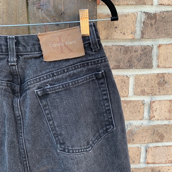 calvin klein tapered jeans